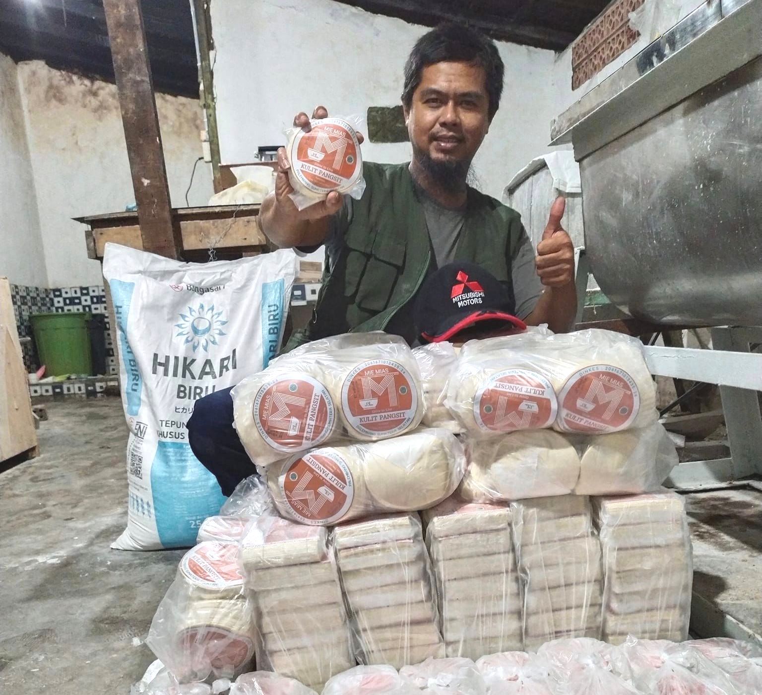 Adi Surya Dirgantara, owner Mie Mias di Palembang Sumsel (Indodaily.co)