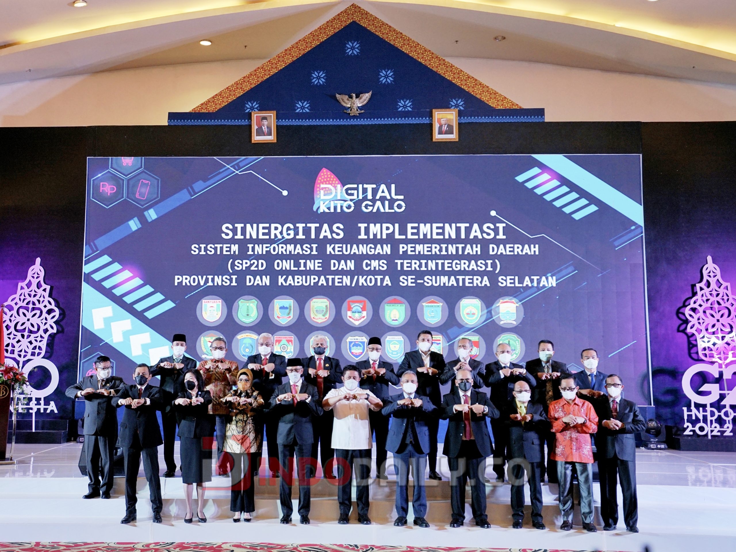 Komitmen Bank Indonesia dalam mendorong implementasi ETPD di Sumsel (Dok. Humas Bank Indonesia Sumsel / Indodaily.co)