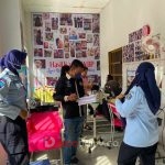 Perwira Kontrol Hari Libur, Hefri Redius, didampingi Petugas Pengamanan dan Petugas Piket Hari Libur mengadakan kontrol ke seluruh area Lapas Perempuan Palembang Kanwil Kemenkumham Sumsel, Senin (23/1/2023)