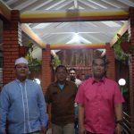 Kakanwil Kemenkumham Sumsel, Dr Ilham Djaya melakukan peninjauan di Rutan Kelas I Palembang dan LPKA Palembang, Sabtu (31/12) malam