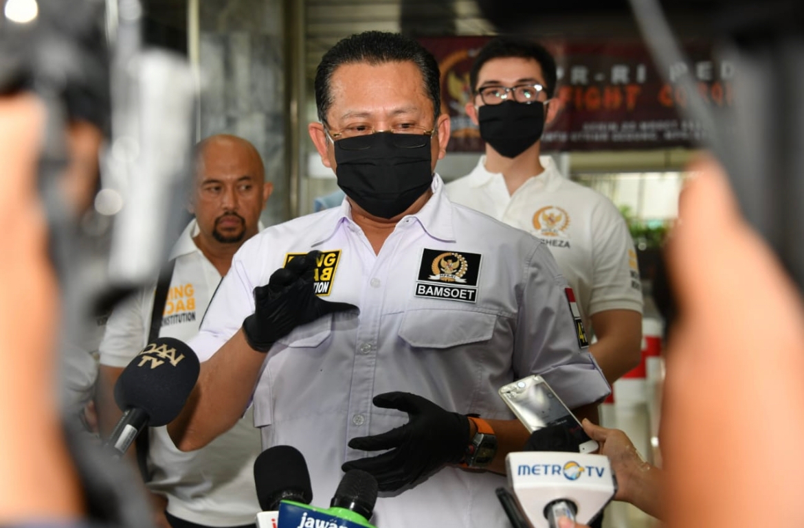 Ketua MPR RI, Bambang Soesatyo