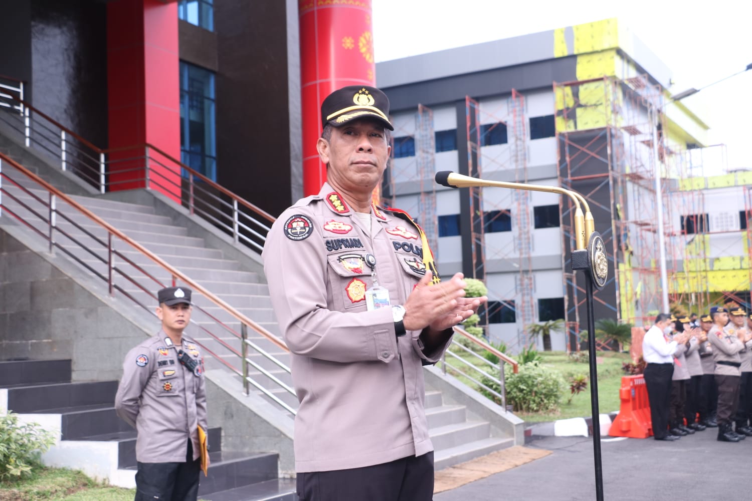 Kabid Humas Polda Sumsel, Kombes Pol Supriadi