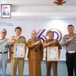 Samsat Palembang 1 dan Samsat Prabumulih meraih penghargaan atas capaiannya sebagai Penyelenggara Pelayanan Samsat Terbaik Tahun 2022.
