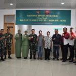 Bakti sosial operasi katarak dalam rangka hari juang TNI AD ke-77 dan HUT ke-77 Kodam II/Sriwiajaya