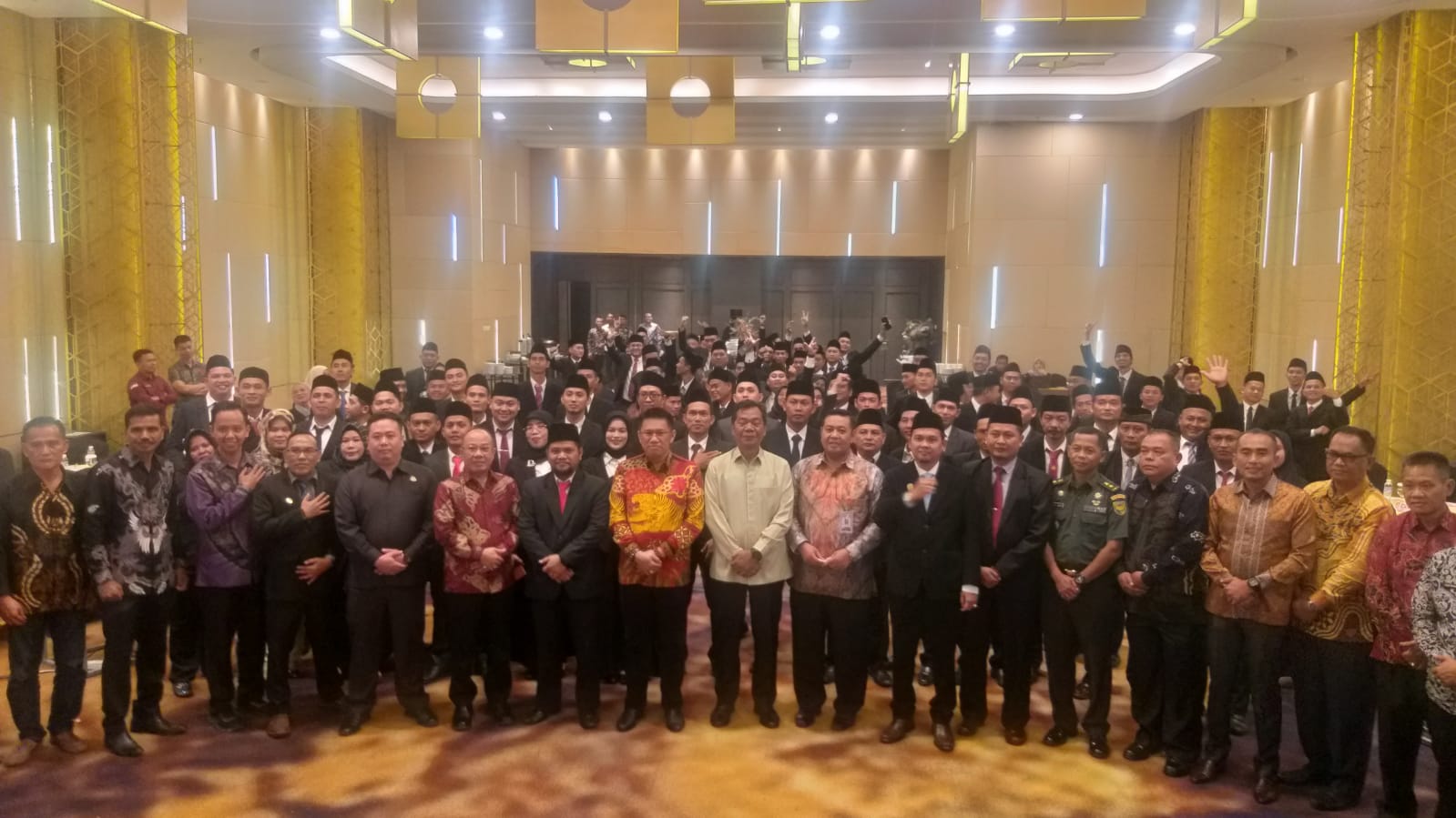 Pelantikan PPK Kabupaten OKI, Rabu (4/1/2023) di Ballroom Hotel The Alt Palembang