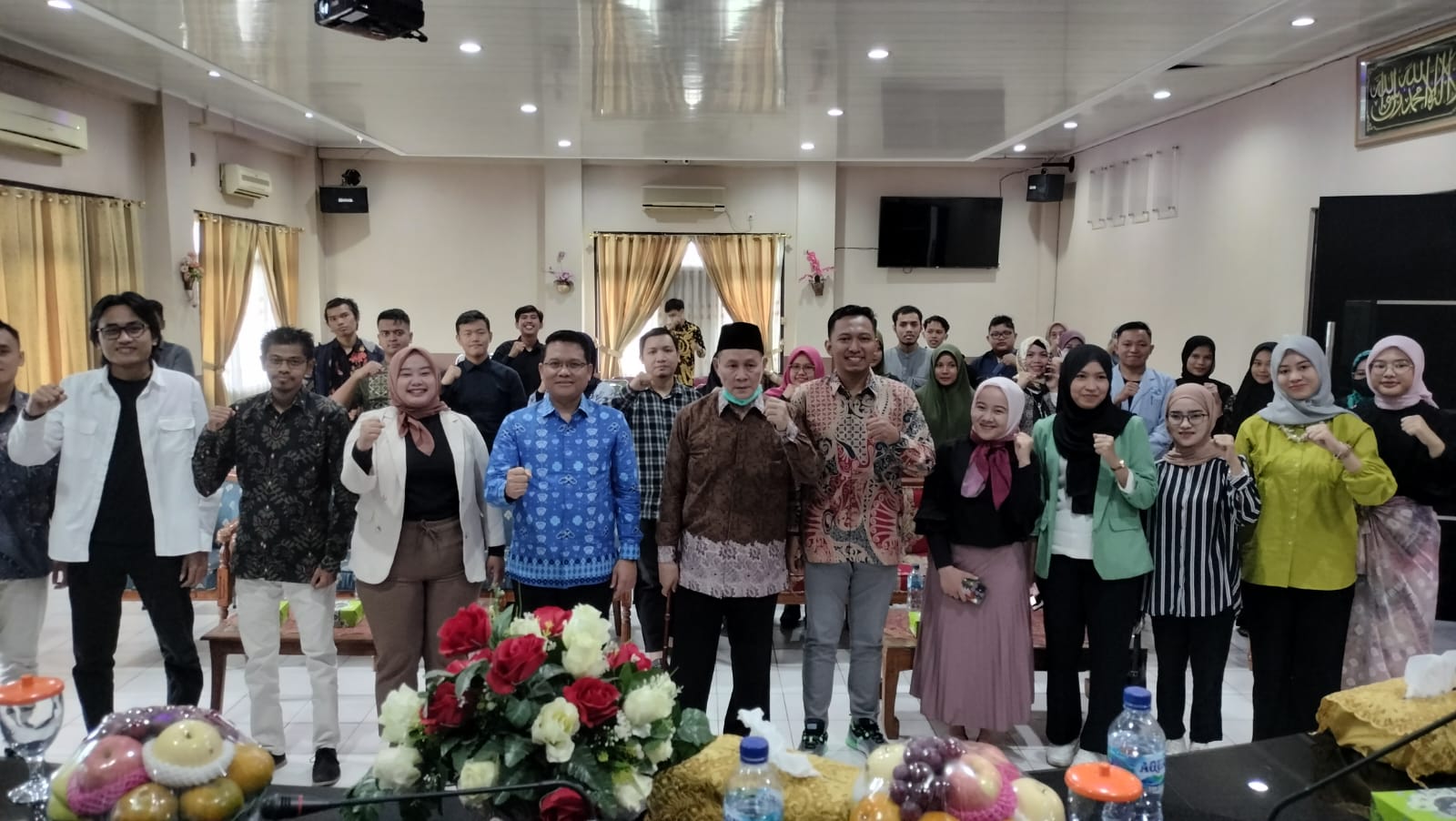 Workshop Scholarship bertema "Reach Your Dream With Scholarship", Rabu (04/1/2023) di Kampus UIN Raden Fatah Palembang, Kamis (4/1/2023)