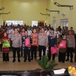 Kapolda Sumsel, Irjen Pol A Rachmad Wibowo SIK dalam kegiatan Jumat Curhat, Jumat (6/1/2023) di Aula Kantor Camat Ilir Timur I Palembang