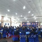 Diskusi menghadapi pemilihan legislatif 2024 yang digelar Partai Nasional Demokrat, Sabtu (7/1/2023)