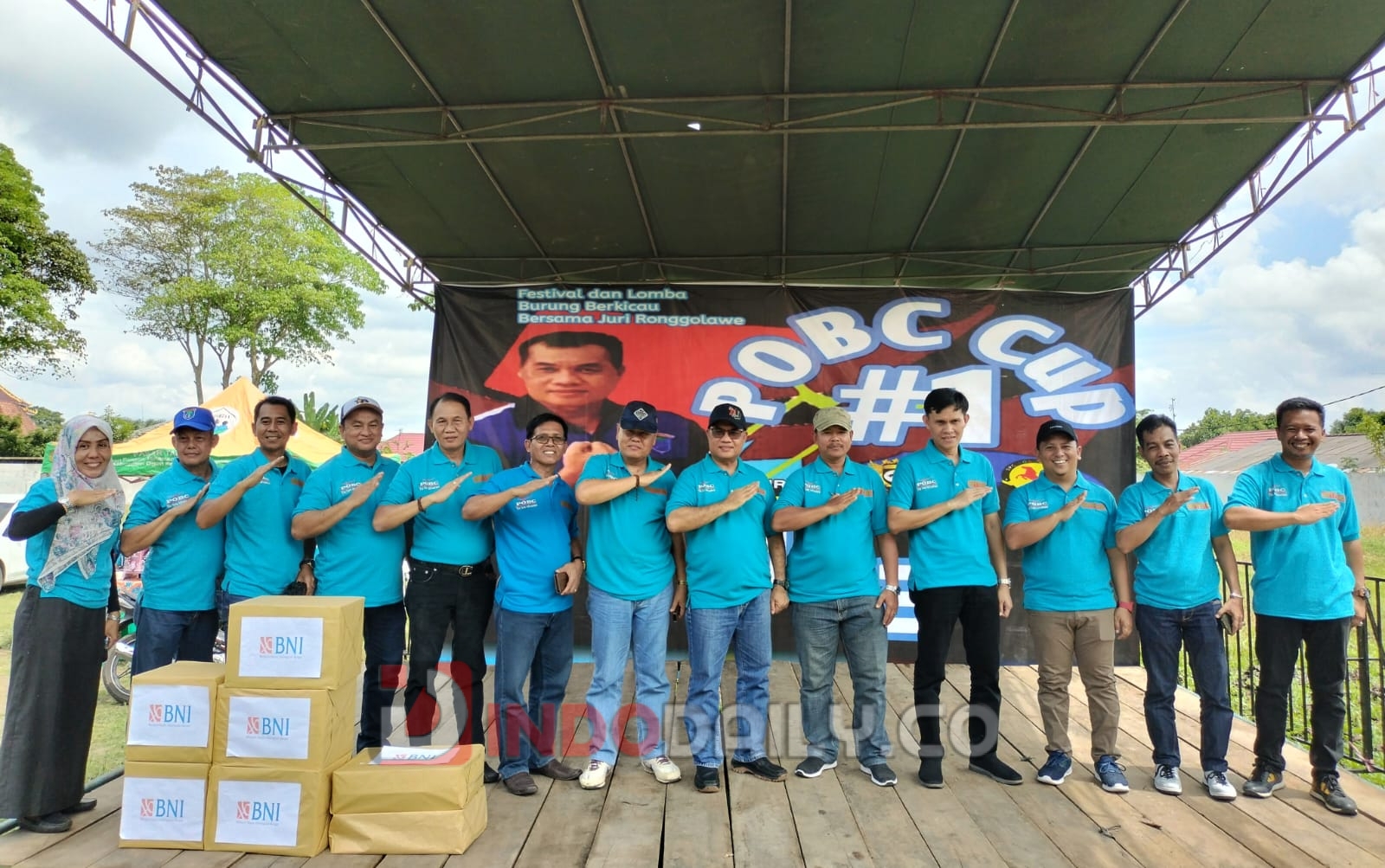Festival Pertanian OKI Bird Club (POBC) Cup ke-1, Minggu (8/1/2023)