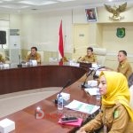 Rapat Koordinasi Pengendalian Inflasi Tahun 2023, Senin (9/1/2023)