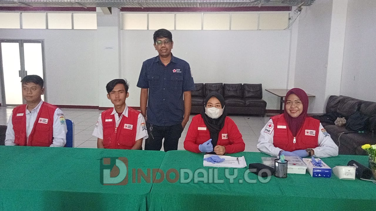 PMI Provinsi Sumsel mendukung tim tenaga keehatan (nakes) pada kegiatan Capacity Building PKH Sumsel 2023, Senin ( 9/1/2023). di wisma atlet Jakabaring Sport City