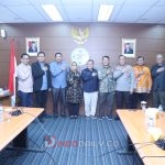 Polri bersama KPU, Bawaslu, KPI, PWI dan Dewan Pers menggelar rapat koordinasi terkait dengan dinamika jelang Pemilu 2024