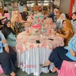 Teras Cafe yang terletak di Halaman Depan Galeri Le Panile Lapas Perempuan Palembang (LPP) menjadi tempat Pertemuan Wanita Pengayoman Sumatera Selatan