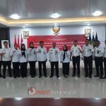 Divisi Pemasyarakatan Kantor Wilayah Kementerian Hukum dan HAM Sumatera Selatan mengikuti rapat percepatan target kinerja, bertempat di aula Kanwil, Selasa (11/1/2023).