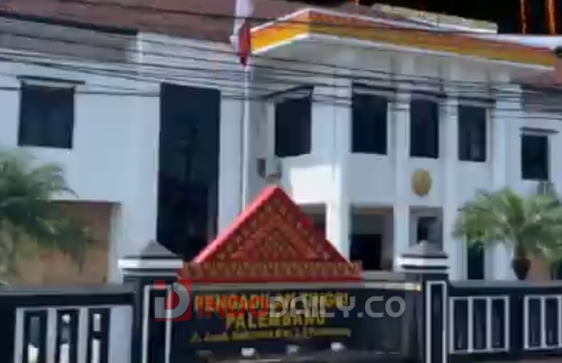 Gedung Pengadilan Tinggi Palembang