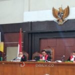 Suasana sidang di PN Palembang, Rabu (11/1/2023)