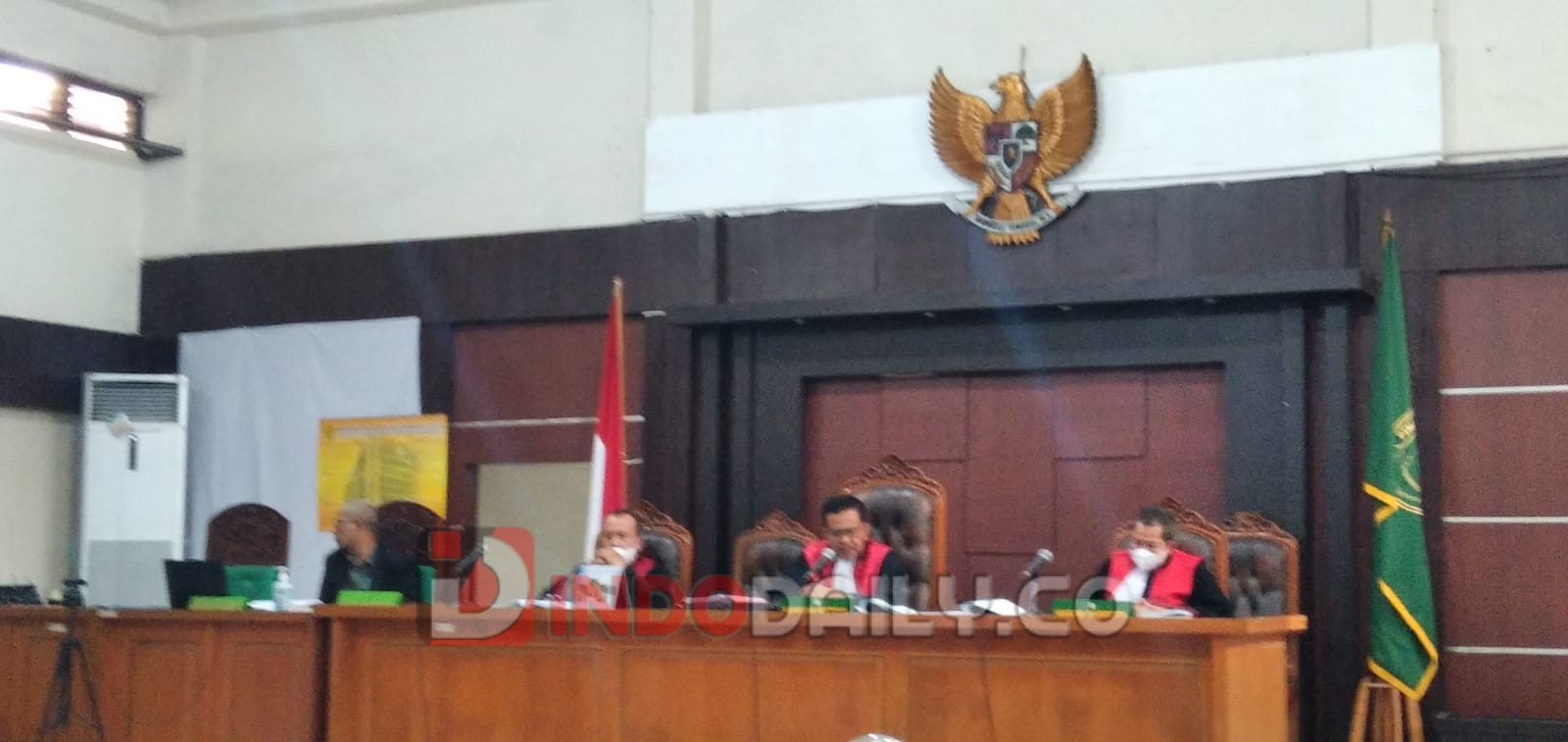 Suasana sidang di PN Palembang, Rabu (11/1/2023)