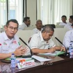 Rapat persiapan sebagai Tuan Rumah pada Liga 3 Persatuan Sepak Bola Seluruh Indonesia (PSSI) Zona Sumatera Selatan, Rabu (11/1/2023) di Ruang Rapat Serasan Sekate