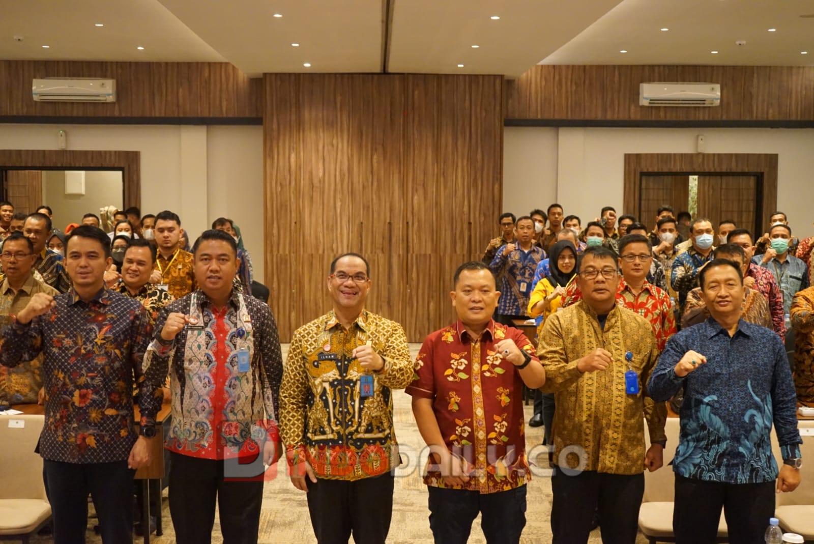 Pra Rekonsiliasi Data Laporan Keuangan Tingkat Satuan Kerja Semester II Tahun Anggaran 2022, Rabu (11/1/2023) di Hotel Hayo Palembang