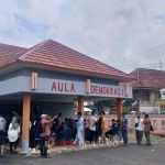 Sebanyak 3.085 Panitia Pemungutan Suara (PPS) mengikuti seleksi tes tertulis CAT (Computer Assised Test) untuk Pemilu 2024. Kamis (12/01/2023)