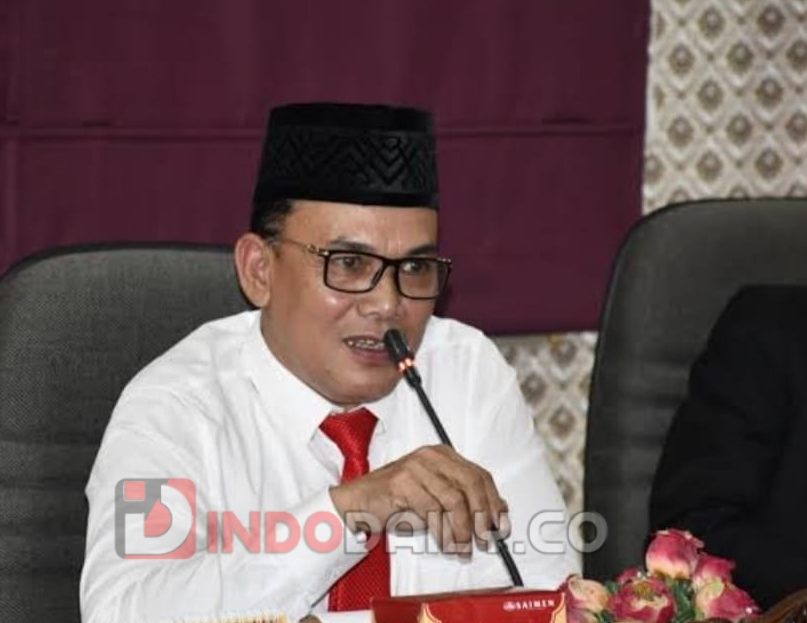Ketua Komisi I Dewan Perwakilan Rakyat Daerah Provinsi Sumsel, Antoni Yuzar SH