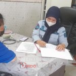 Lapas Perempuan Palembang Kemenkumham Sumsel melaksanakan kegiatan skrining awal terhadap warga binaan calon peserta rehabilitasi pemasyarakatan tahun anggaran 2023