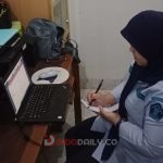 apas Perempuan Palembang mengikuti Sosialisasi yang diwakili oleh dokter lapas dr. Windy Kirani, Kamis (12/1/2023)