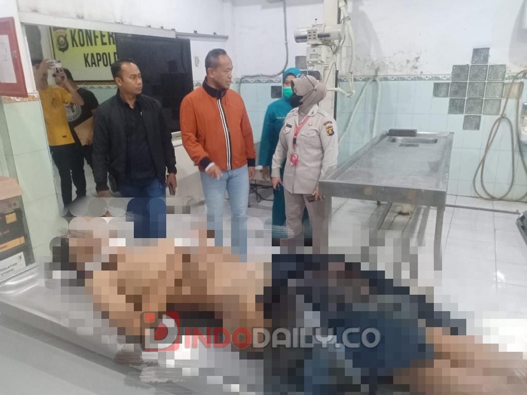 Salah satu korban tewas akibat tawuran di kawasan Demang Lebar Daun
