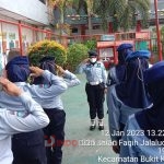 Regu pengamanan di Lembaga Pemasyarakatan Perempuan Kelas IIA Palembang Kanwil Kemenkum HAM Sumsel saat melakukan ASTEKPAM