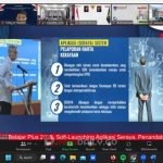 Soft Launching Aplikasi SERAYA, Penandatanganan Perjanjian Kerja Sama antara ITJEN dan LPSK, serta Pembukaan Kegiatan Aktif Belajar Plus, Senin (16/1/2023)