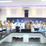 Kota Palembang, melaksanakan Sosialisasi BPJS Ketenagakerjaan, sekaligus silaturrahmi kepada segenap karyawan-karyawati Non