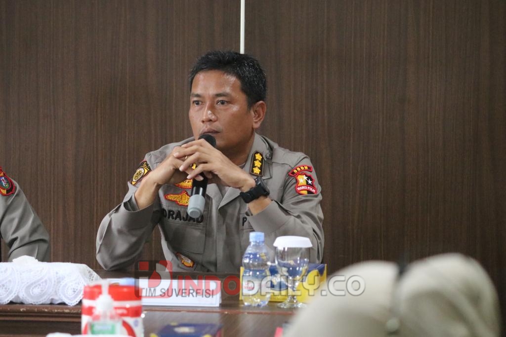 Karo SDM, Kombes Pol Sudrajad Hariwibowo SIK MSi
