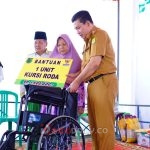 Peringatan Hari Ulang Tahun Badan Amil Zakat Nasional (BAZNAS) ke-22 Tahun, Selasa (17/1/2023) di Kantor Baznas Kabupaten Musi Banyuasin