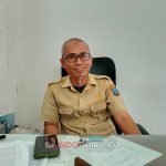 Sekertaris Indesi Kariyanto Dinas Ketahanan Pangan Tanaman Pangan dan Hortikultura (DKPTPH) Kabupaten OKI