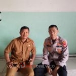 Dwiyono Kepsek SMK 1 Muara Kuang dan Kapolsek Muara Kuang