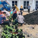 Penanaman bibit cabai di Kecamatan Batang Bahari Leko