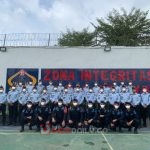 Lapas Sekayu Kanwil Kemenkumham Sumsel lakukan penandatanganan komitmen bersama Zona Integritas di Lapangan Tembak Lapas Sekayu, Rabu (18/1/2023) pagi.