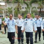 Kepala Kantor Wilayah Kementerian Hukum dan HAM Sumatera Selatan, Ilham Djaya melakukan kunjungan kerja ke Lembaga Pemasyarakatan Kelas I Palembang, Selasa (17/1/2023)