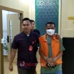 Saat tim tabur kejari palembang berhasil menagkap terpidana iwan setiwan yang DPO