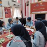 Lapas Perempuan Palembang  Rapat Monitoring dan Evaluasi Rencana Kerja