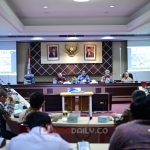Bupati Banyuasin H Askolani saat menyampaikan Komitmen Kesiapan Sebagai Tuan Rumah Peringatan Harganas ke-XXX Tahun 2023, di Ruang Rapat BKKBN RI, Rabu, (18/1/2023). Foto: Ist./Indodaily.co