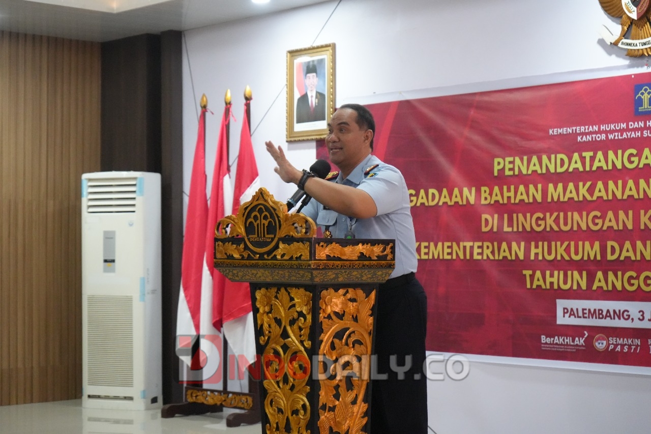 Kakanwil Kemenkumham Sumsel, Dr Ilham Djaya