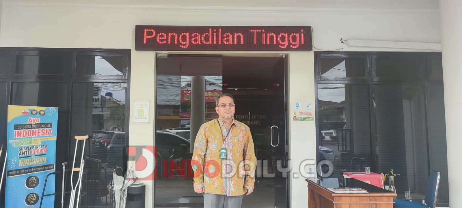 Humas Pengadilan Tinggi Palembang, Herman Basuni SH M Hum