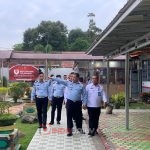 Lapas Sekayu Kanwil Kemenkumham Sumsel terima kunjungan Surakhmat, Koordinator Kebutuhan Dasar dan Kesehatan Lingkungan, Direktorat Jenderal Pemasyarakatan (Ditjen PAS) beserta tim, Rabu (18/1/2023) sore.