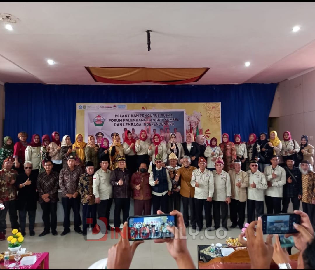 Forum Palembang Bangkit (FPB) menggelar Rapat khusus Lembaga Independen, Jumat (20/1/2023)