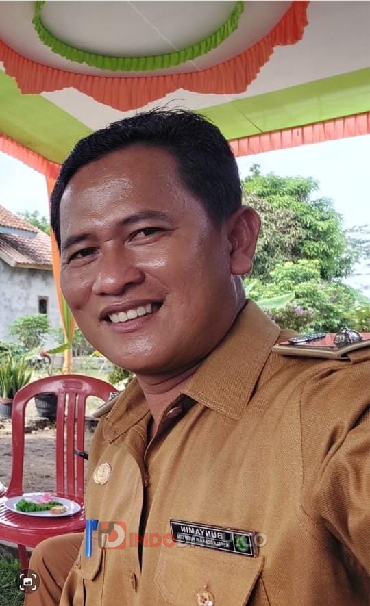 Ketua APDESI kecamatan Plakat Tinggi, kabupaten Musi Banyuasin H Bunyamin SSos