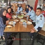 Lapas Perempuan Palembang Kemenkumham Sumsel menjalin sinergitas dengan rekan-rekan wartawan dan awak media. Jumat, (20/01/2023)