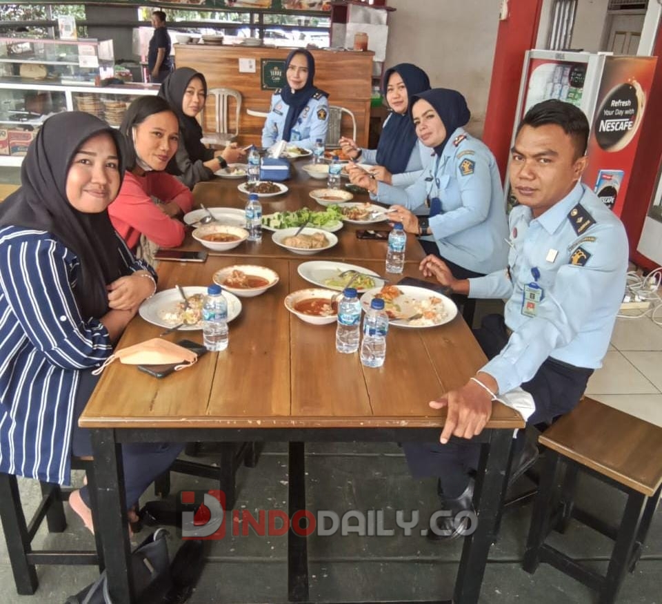 Lapas Perempuan Palembang Kemenkumham Sumsel menjalin sinergitas dengan rekan-rekan wartawan dan awak media. Jumat, (20/01/2023)