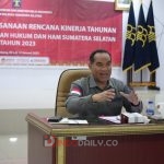Kakanwil Kemenkumham Sumsel, Dr Ilham Djaya
