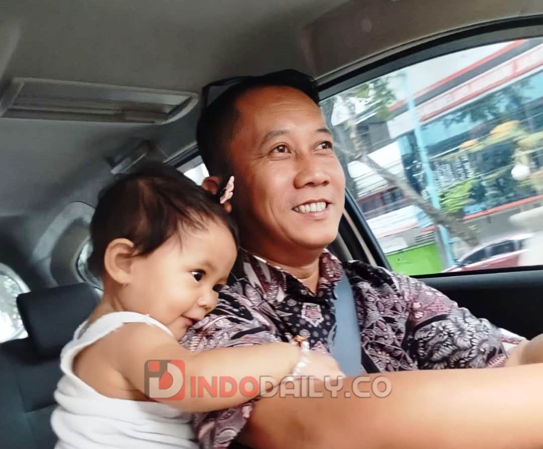 Yoke Firmansyah, menjatuhkan kendaraan pertamanya ke Daihatsu Sigra (Dok. Pribadi Ypke Firmansyah / Indodaily.co)